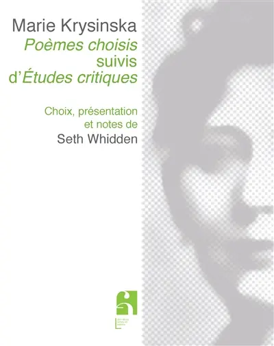 Poèmes choisis. Etudes critiques