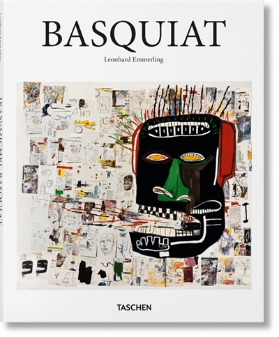 Jean-Michel Basquiat : 1960-1988 : la force explosive de la rue