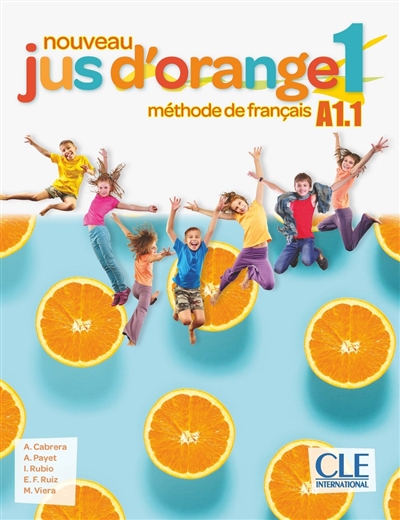 Jus d'orange, méthode de français 1 : A1.1
