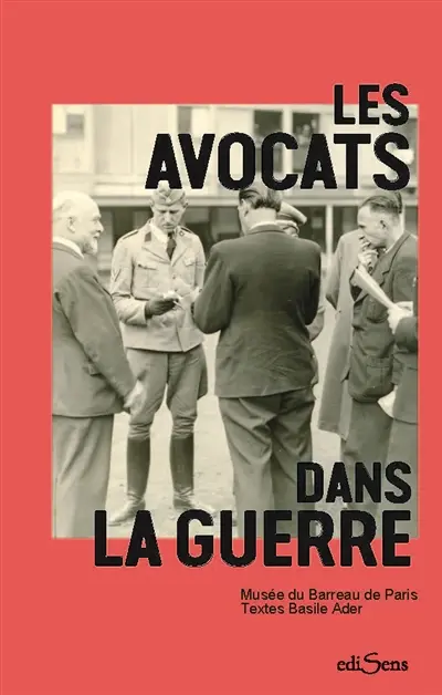 Les avocats dans la guerre