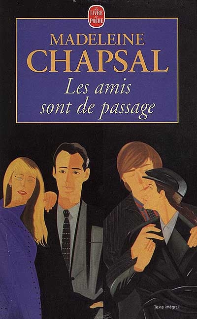 Les amis sont de passage