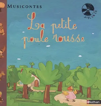 La petite poule rousse