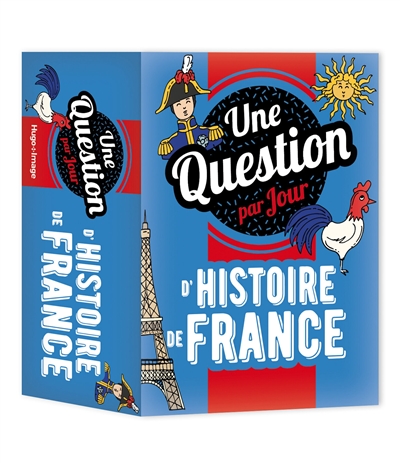 Une question par jour d'histoire de France : 2022