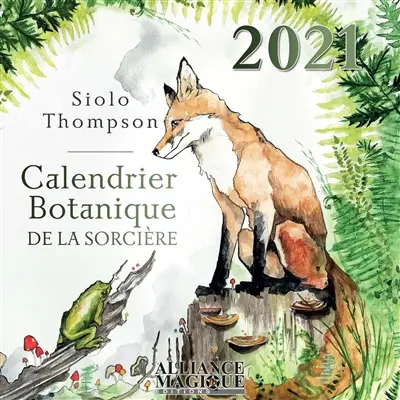 Calendrier botanique de la sorcière 2021