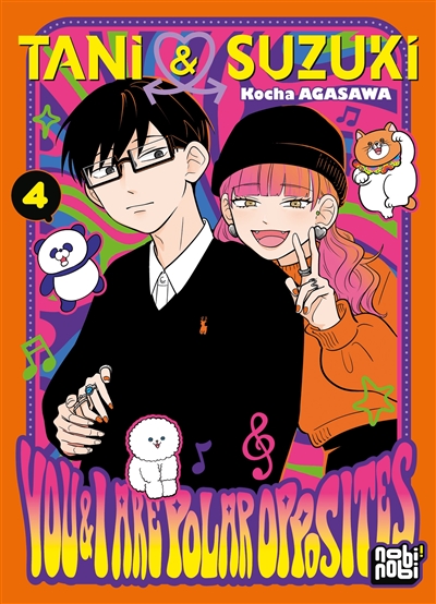 Tani & Suzuki : you and I are polar opposites, tome 4