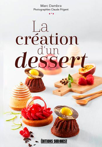 La création d'un dessert