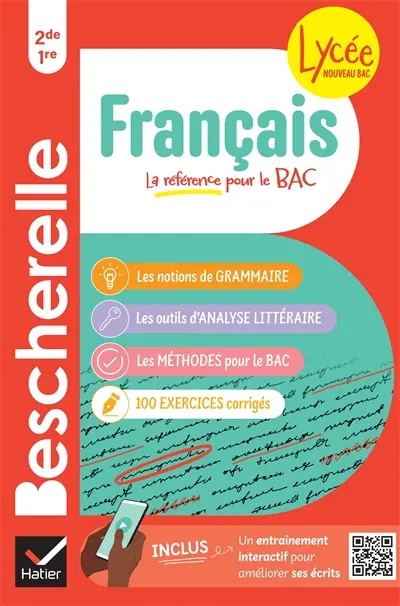 Bescherelle français lycée, 2de, 1re