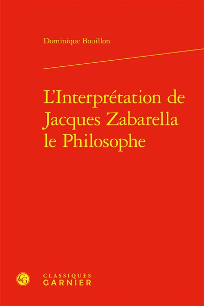 L'interprétation de Jacques...