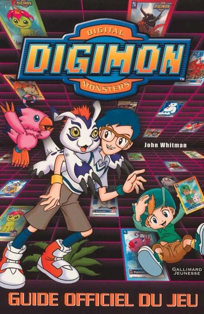 Digimon : le guide officiel du jeu