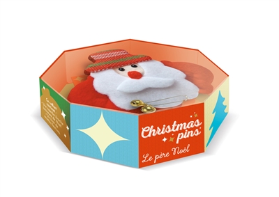 Coffret Christmas pins : le...