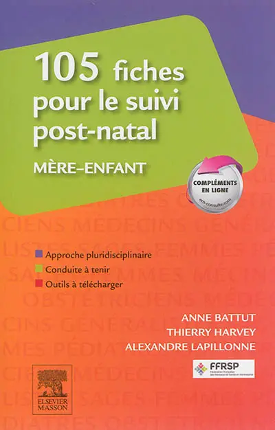 105 fiches pour le suivi post-natal mère-enfant