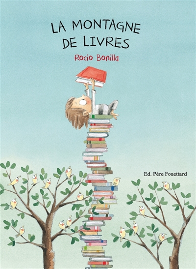 La montagne de livres