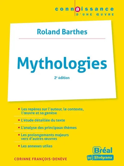 Mythologies, Roland Barthes