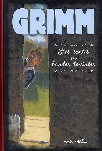 Contes de Grimm en bandes dessinées