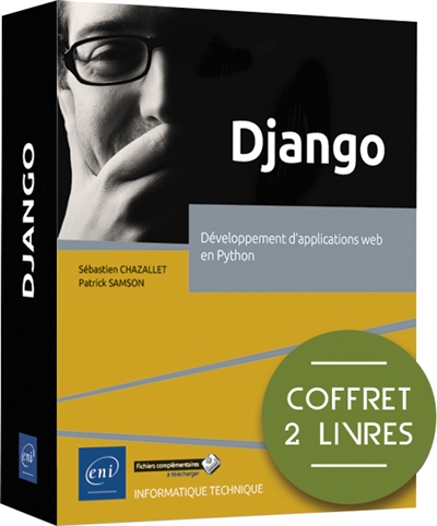 Django : développement d'applications web en Python : coffret 2 livres