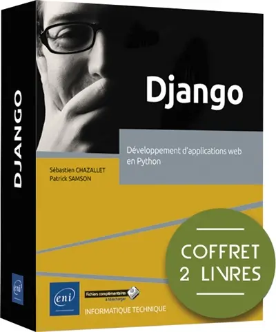 Django : développement d'applications web en Python : coffret 2 livres