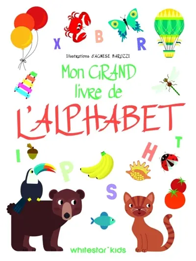 Le grand livre de l'alphabet