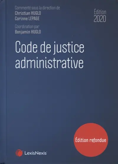 Code de justice administrative 2020