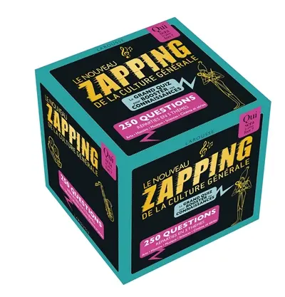 Le nouveau zapping de la culture générale : le grand quiz pour booster vos connaissances