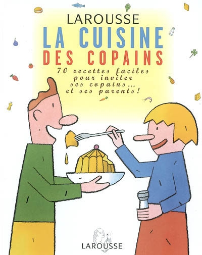 La cuisine des copains