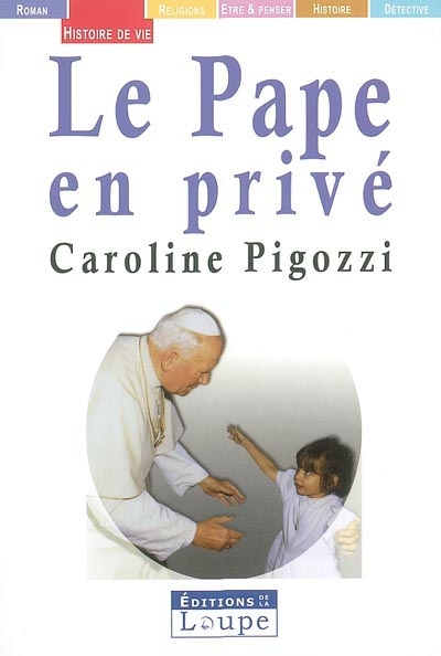 Le pape en privé