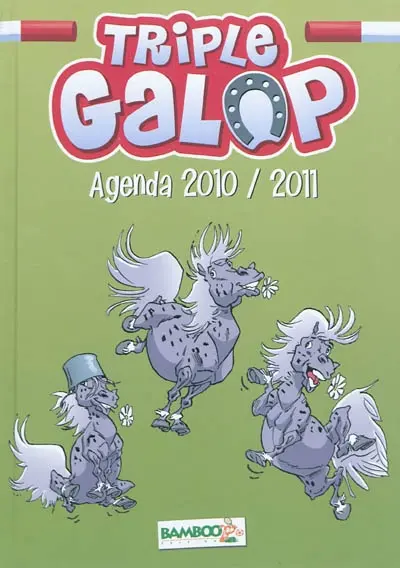 Triple galop : agenda 2010-2011