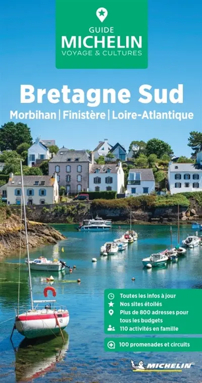 Bretagne Sud : Vannes, Quimper, Nantes