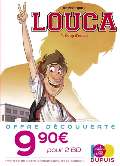Louca : bipack T2 + T1 (offert)