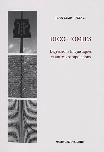 Dico-tomies : digressions linguistiques et autres extrapolations