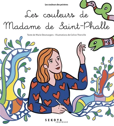 Les couleurs de madame de Saint-Phalle
