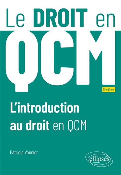 Introduction au droit en QCM