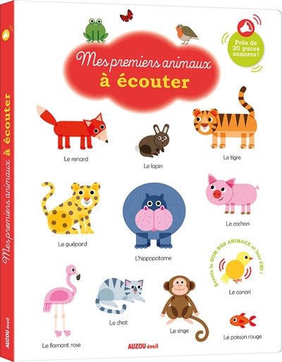 mes premiers animaux à écouter