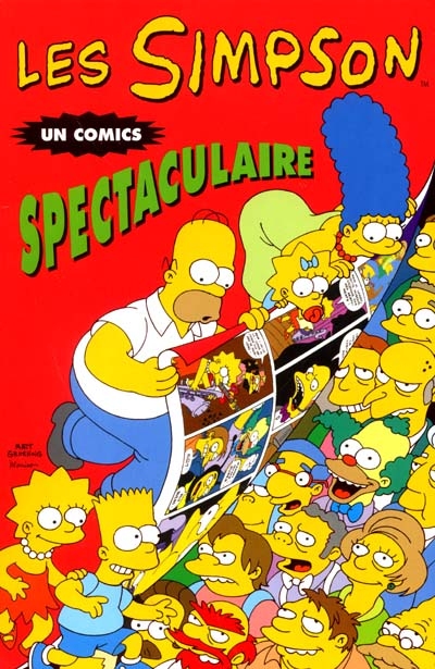 Les Simpson. Vol. 2. Spectaculaire