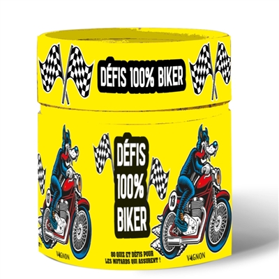 Défis 100 % biker : 80 quiz...