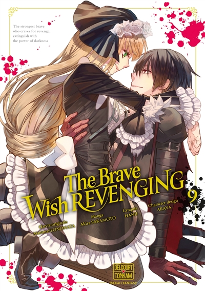 the brave wish revenging. vol. 9