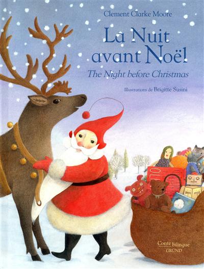 La nuit avant Noël. The night before Christmas