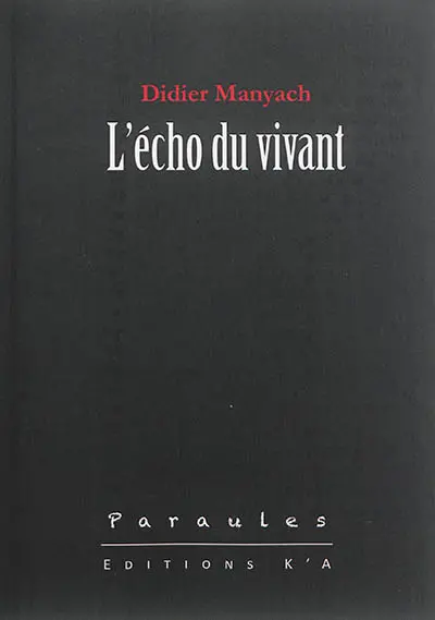 L'écho du vivant