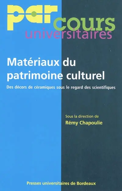 Matériaux du patrimoine culturel : des décors de céramique sous le regard des scientifiques