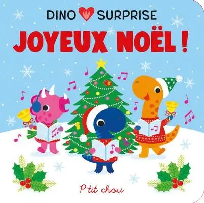 Dino surprise – Joyeux Noël !