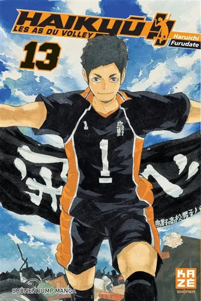 Haikyu !! : les as du volley. Vol. 13. Terrain de jeu