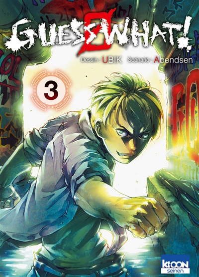Guess what!. Vol. 3