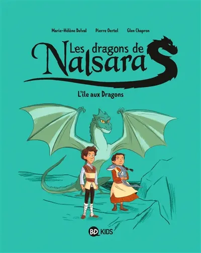 Les dragons de Nalsara. Vol. 1. L'île aux dragons