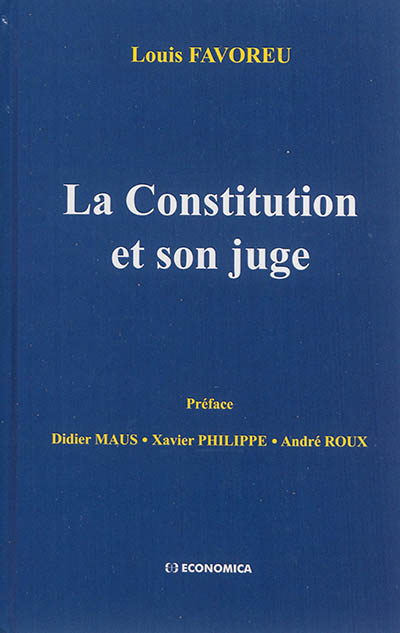 La constitution et son juge