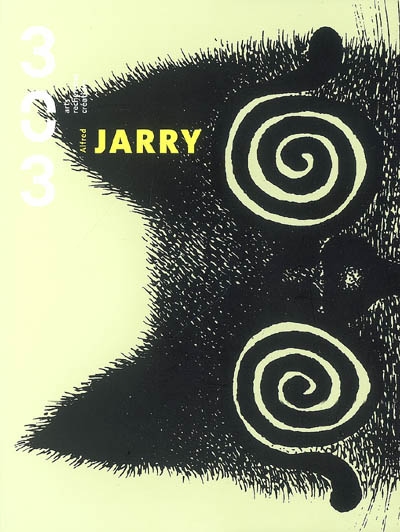 Trois cent trois-Arts, recherches et créations, n° 95. Alfred Jarry