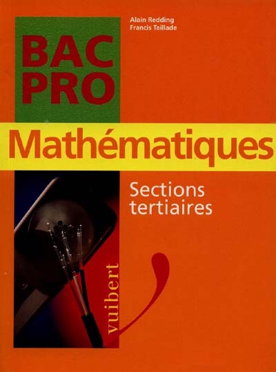 Mathématiques, sections tertiaires