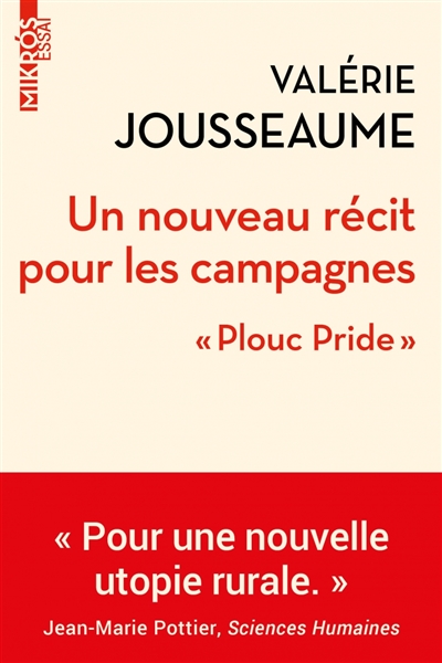 couverture du livre Un nouveau récit pour les campagnes : plouc pride
