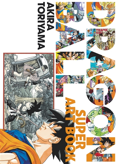 Dragon Ball : le super art...