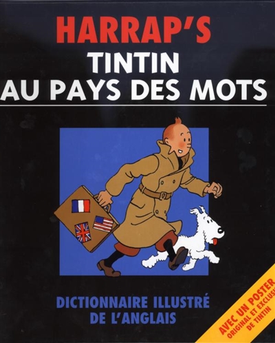 Harrap's Tintin au pays des mots