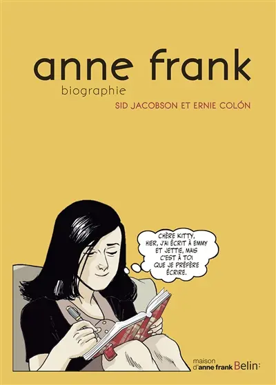 Anne Frank : biographie