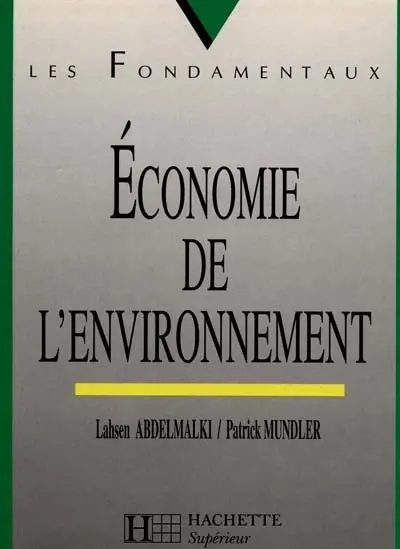 Economie de l'environnement